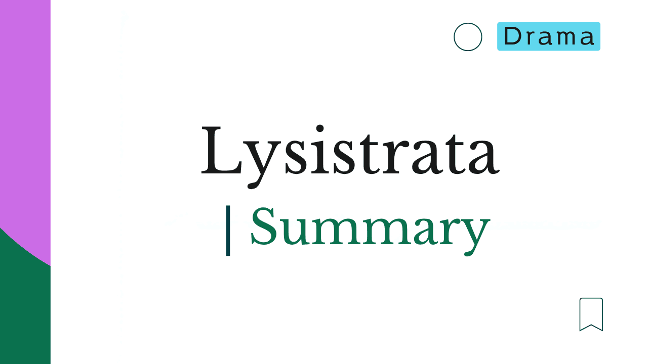 Lysistrata Summary