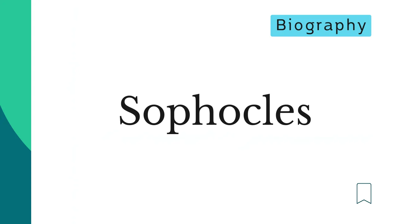 sophocles