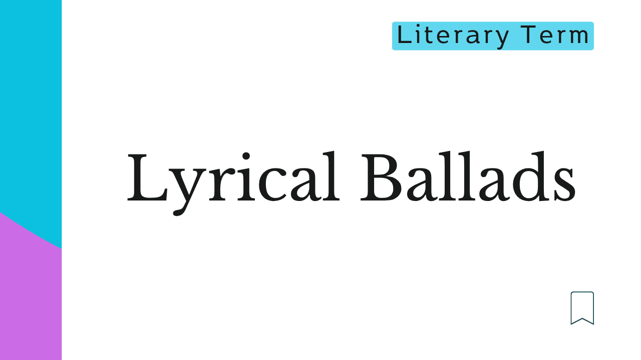 Lyrical Ballads