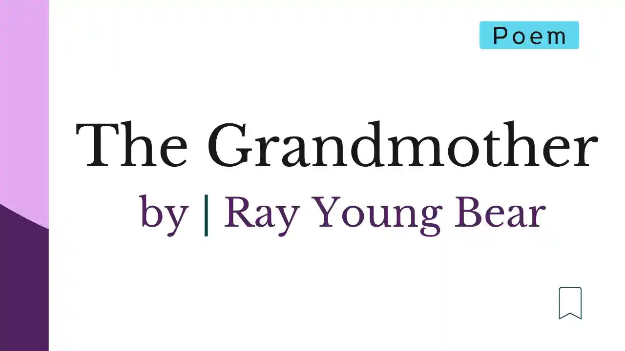 The Grandmother by Ray Young Bear
