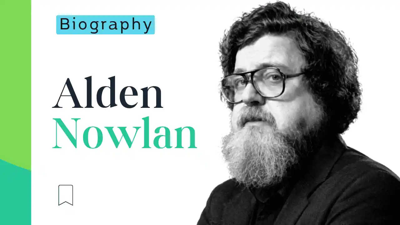 Alden Nowlan