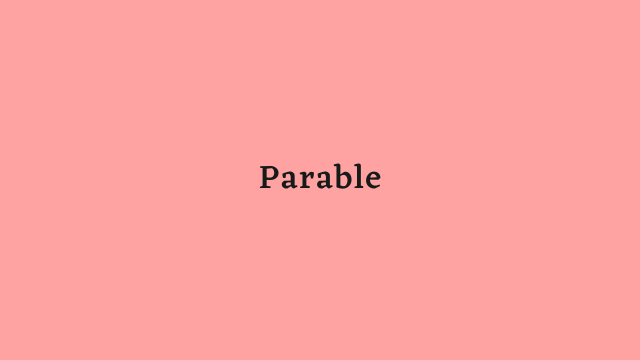 Parable