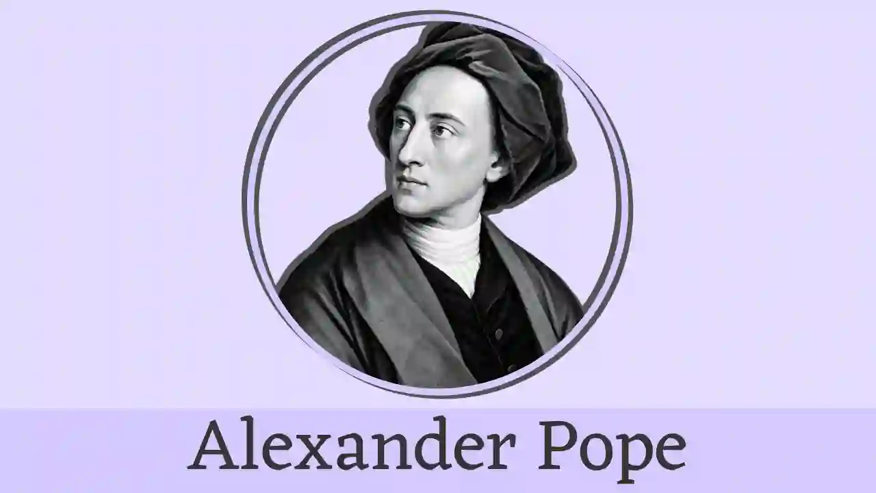 Alexander Pope