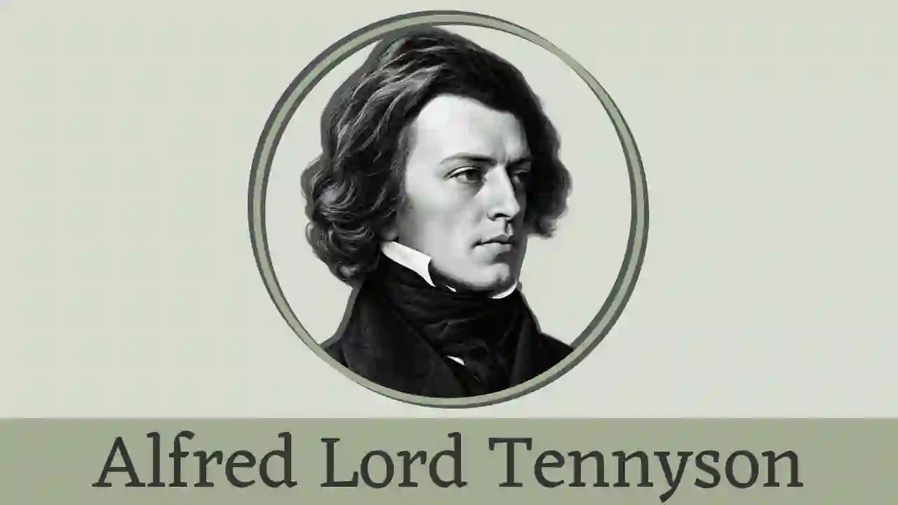 Alfred Lord Tennyson