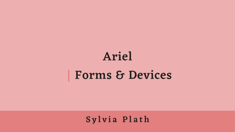 Ariel Forms and Devices