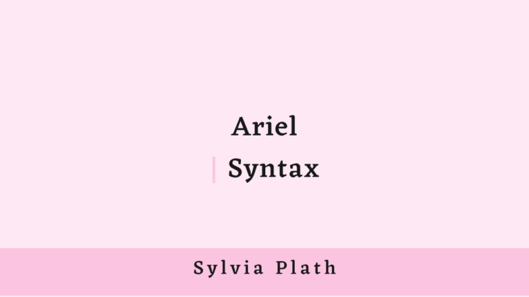 Ariel Syntax