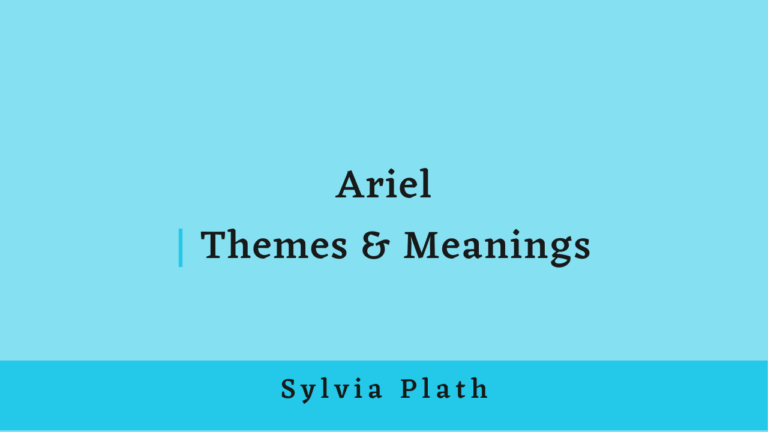 Ariel Themes and Meanings