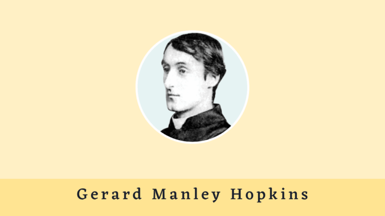 Gerard Manley Hopkins