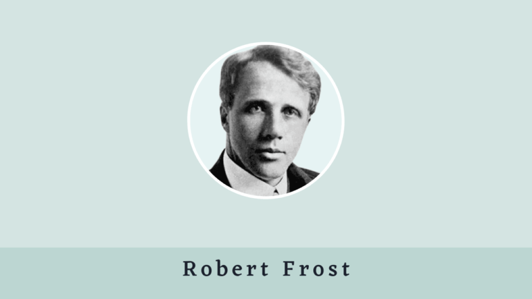 Robert Frost