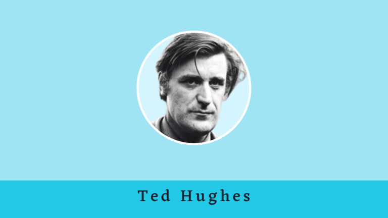 Ted Hughes | Biography