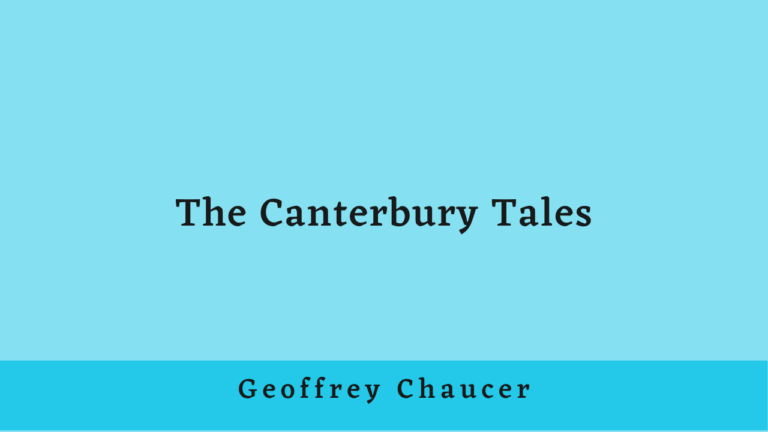 The Canterbury Tales