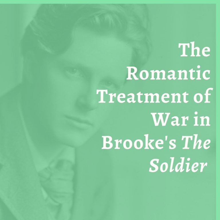 The Soldier Rupert Brooke